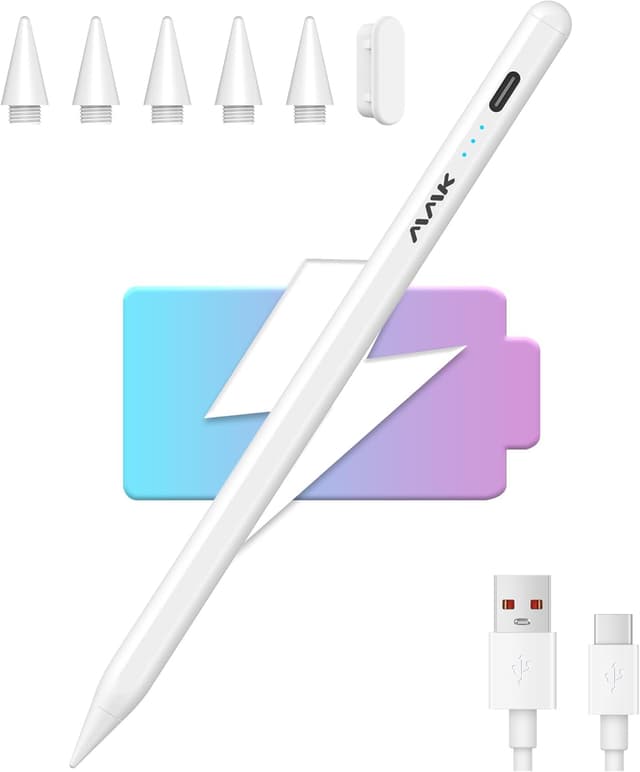 Imagen de MMK Stylus Pen for iPad, Tilt Sensitivity 2025 ✏ en OfertitasTOP