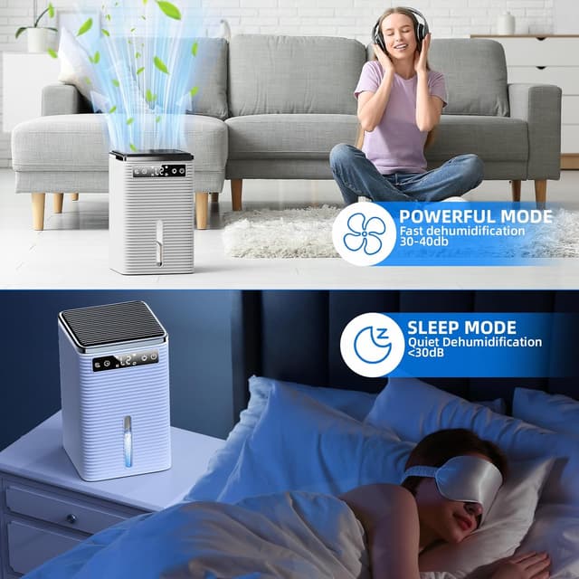 Thumbnail 4 de Deshumidificateur d Air Compact 2500ML