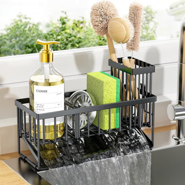 Imagen de Cisily Sink Caddy with Brush Holder en OfertitasTOP