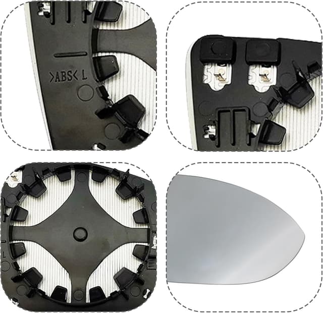 Thumbnail 1 de Spiegelglas Golf 7 Rechts beheizbar