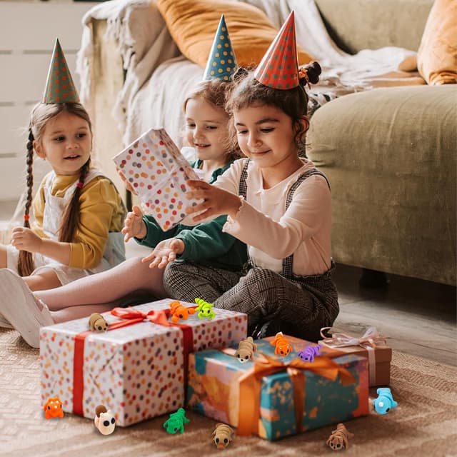 Detalle de 50 pcs Animal Figurines Set, 3D Printed Fidget Toys