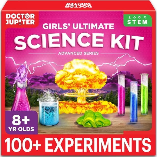 Imagen de Doctor Jupiter Science Experiments Kit 100+ en OfertitasTOP