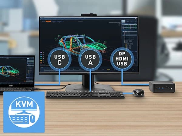 Thumbnail 6 de MSI PRO MP275QPDGDE Monitor 27"