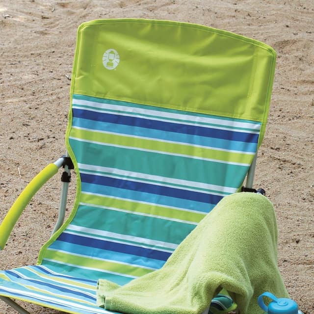 Detalle de Coleman Utopia Breeze Beach Chair, 21 in