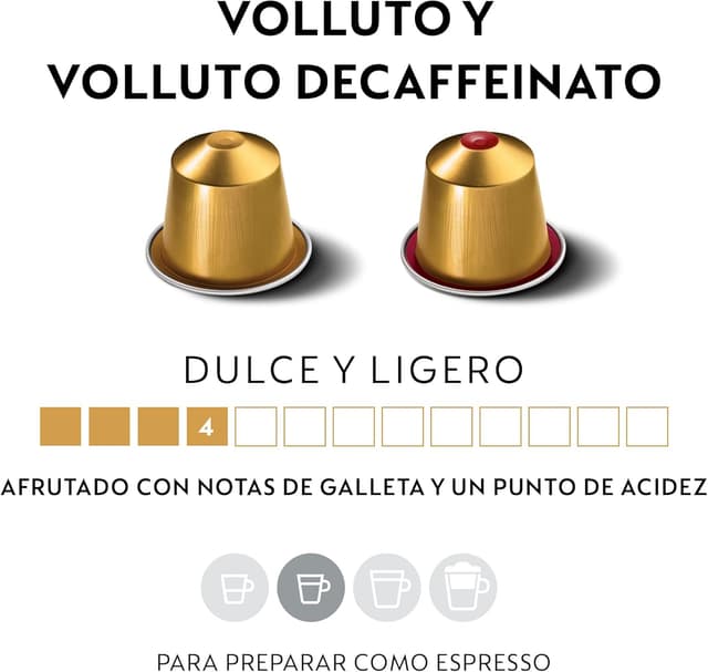 Thumbnail 1 de Nespresso Original Volluto: 100 Cápsulas de Café