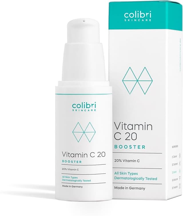 Imagen de Colibri Skincare Vitamin C20 Booster Serum 🌟 (30ml) en OfertitasTOP