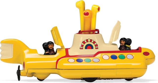 Detalle 2 de Corgi CC05401 The Beatles Yellow Submarine