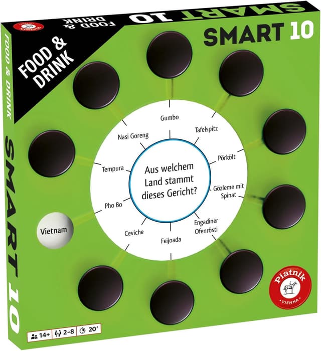 Thumbnail 6 de Piatnik PIA07188 Smart 10 Family