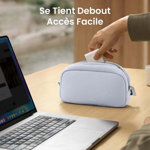 Thumbnail 2 de tomtoc Light-T12 sac de rangement 23,5×12×6,5 cm