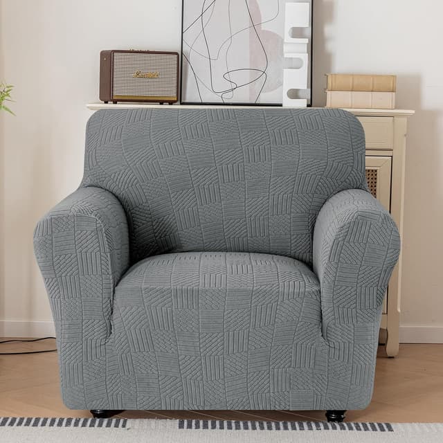 Detalle 2 de Ystyle copridivano 1 posto antiscivolo 78-116cm