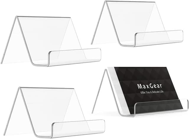 Detalle de Anicy Visitenkartenhalter 11×3×4 cm 📇