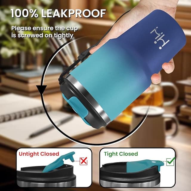 Thumbnail 3 de Vaso Térmico 20 oz — mantiene 8 h frío