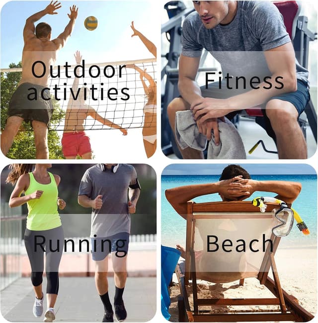 Thumbnail 6 de Aisprts Costume da Uomo 2 in 1 per il mare con fodera a compressione e pantaloncini idrorepellenti