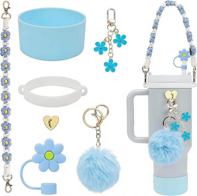 Detalle de 7PCS Stanley Cup accessories set 30oz 40oz