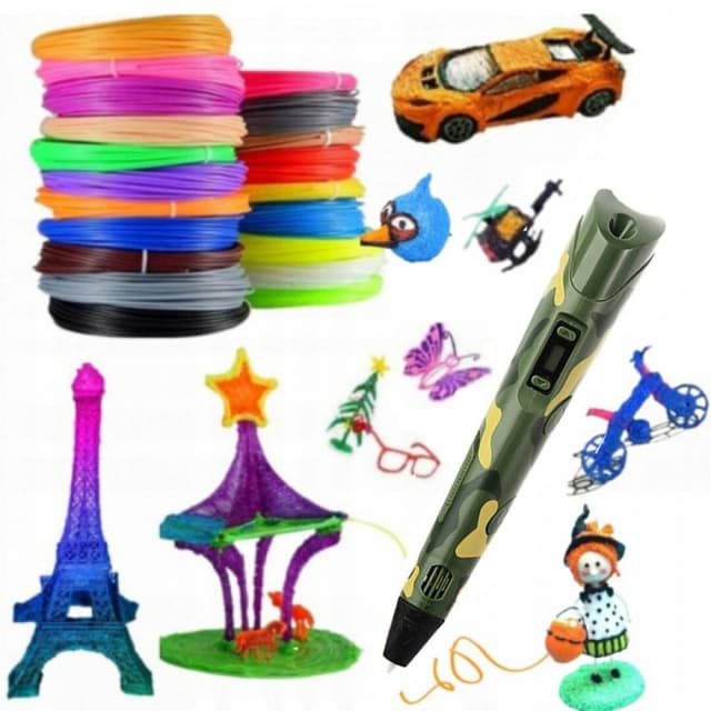 Detalle de Arzopa Bolígrafo Inteligente 3D Pantalla LED 100 m 🖊