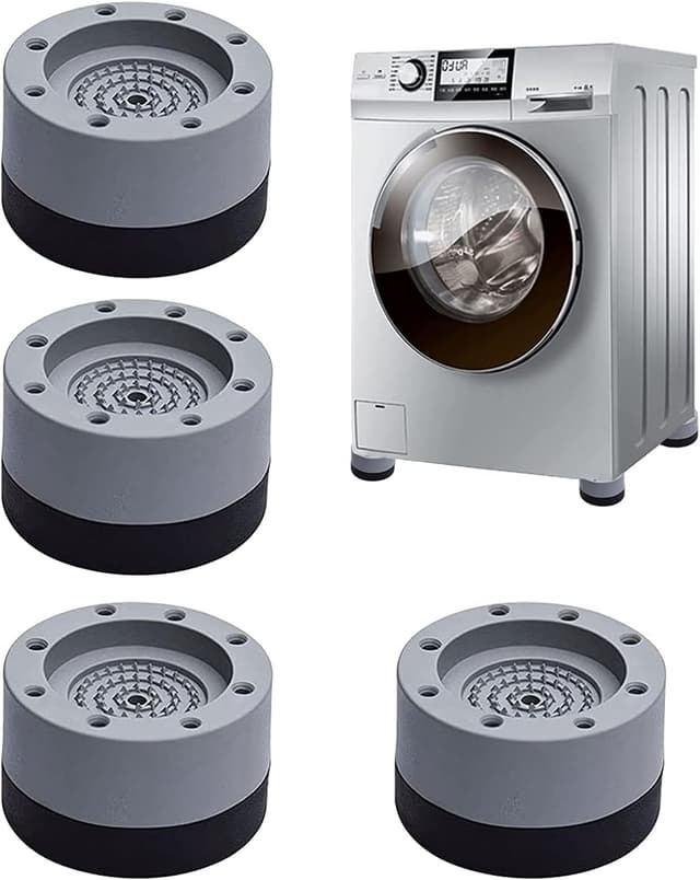 Detalle de Waschmaschine Füße Pad 4 Stück