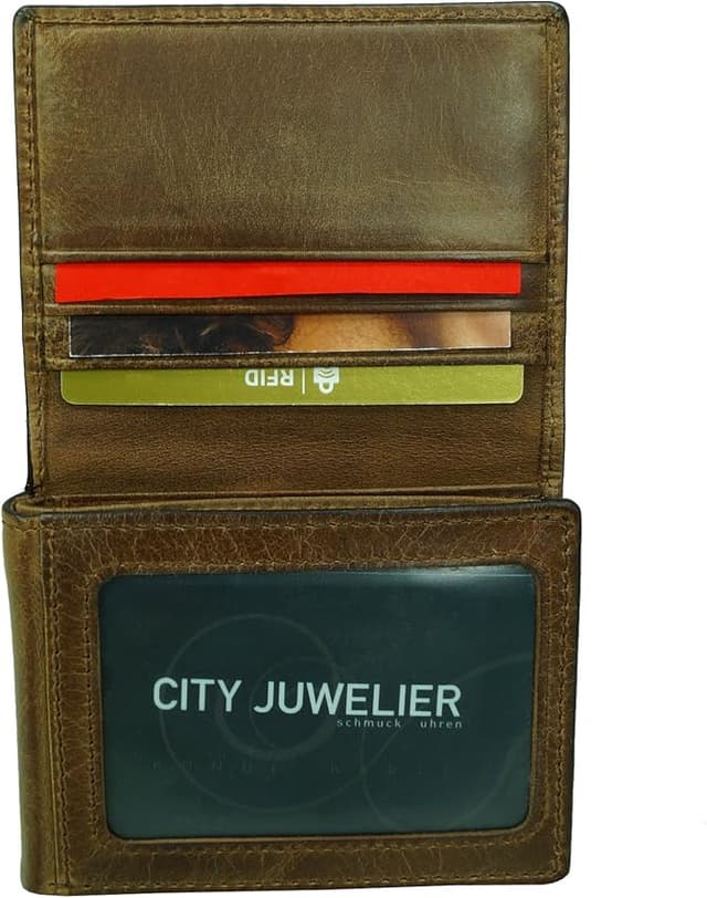 Thumbnail 6 de Fossil Derrick billetero piel 11,5 cm RFID