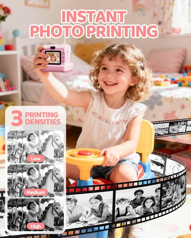 Detalle de CalineGam Kids Camera 32GB Instant Print