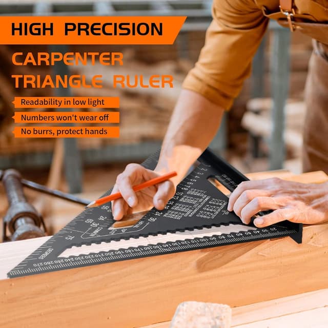 Detalle de AivaToba Escuadra Carpintero 12 pulgadas