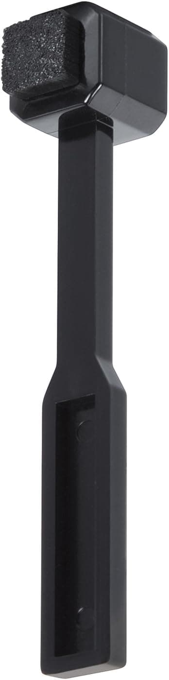 Detalle de Dynavox Nadelreinigungsbürste NC6 Carbon für Plattenspieler-Nadel