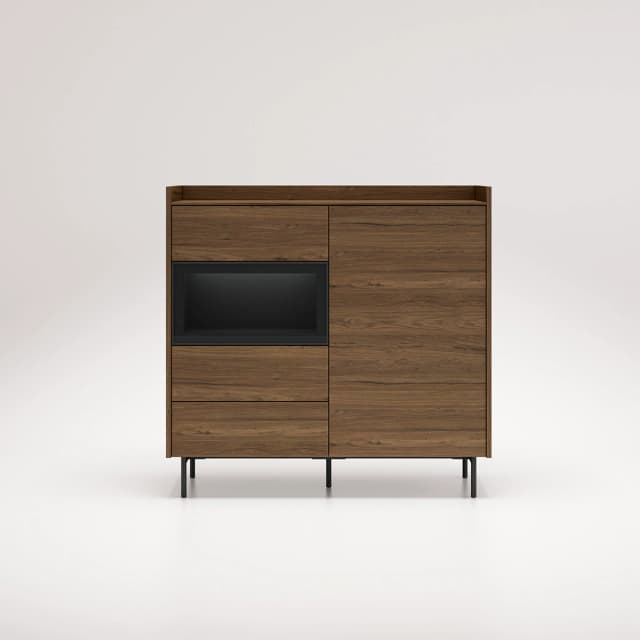 Detalle de El Corte Inglés Evolution 2.0 — aparador 3 cajones