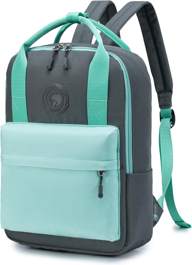 Detalle de SUCIKORIO zaino da viaggio 40x30x10 cm impermeabile Oxford con scomparto PC 14”