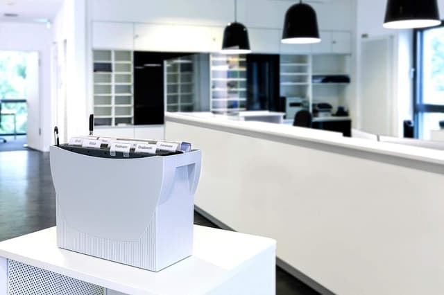 Thumbnail 6 de HAN 1900-11 Hängemappenbox Swing in Lichtgrau für hängende Akten (20 Ordner)