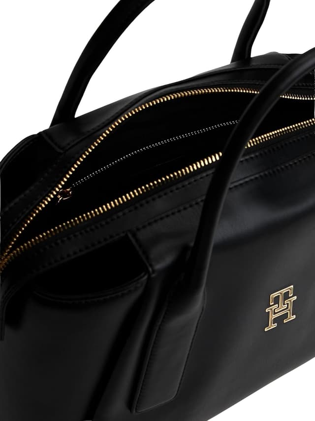 Detalle de Tommy Hilfiger Th Essential Satchel AW0AW18532 – cartable femme taille unique