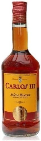 Imagen de Carlos III Brandy Solera Reserva Jerez 70cl 🥃 en OfertitasTOP