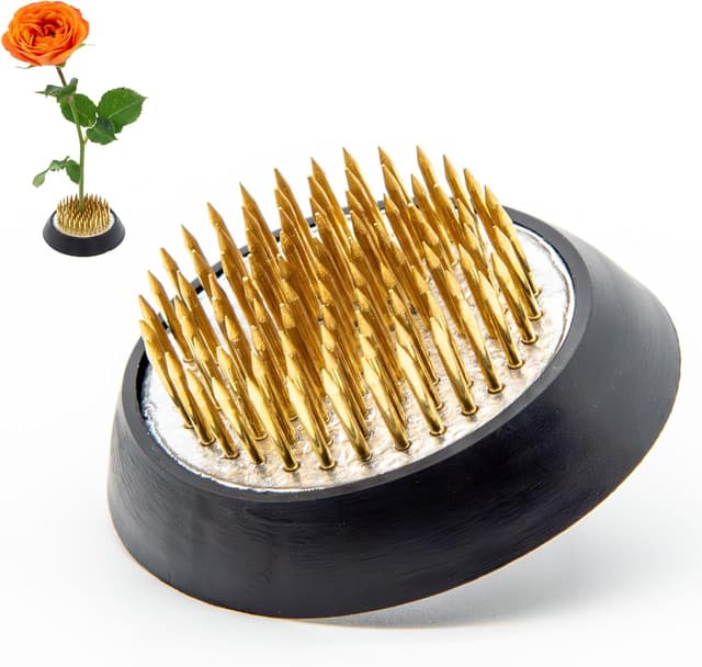 Imagen de Kybelehoo Blumenigel Runde Halterung für Blumenarrangements en OfertitasTOP