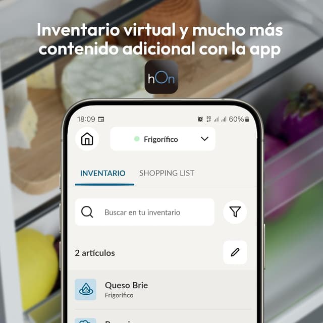 Thumbnail 5 de Candy CNOQ2S58EX frigorífico 129 L