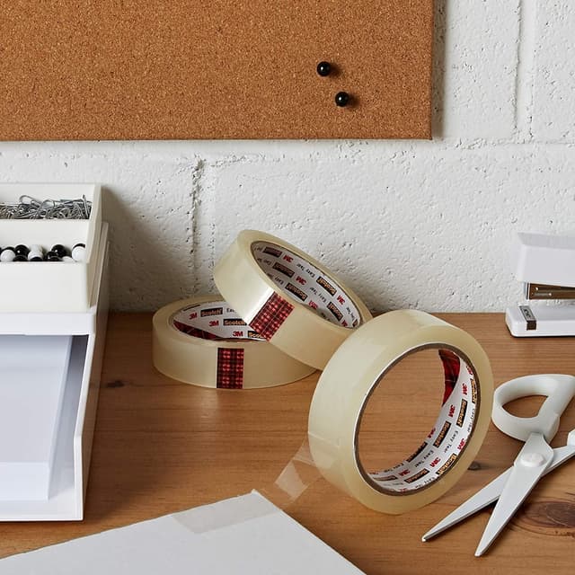 Thumbnail 5 de Scotch 508 Transparent Tape 25 mm x 66 m