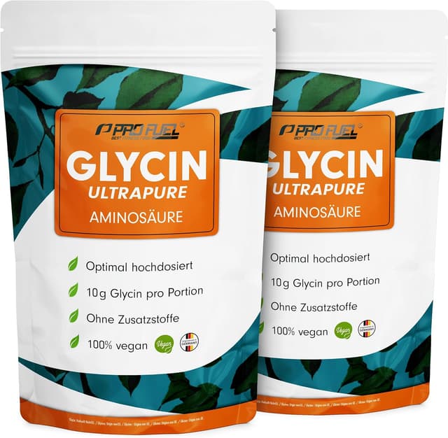 Thumbnail 6 de Glycin Pulver 1kg Ultrapure 10 g