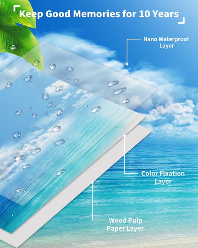 Thumbnail 3 de RP-108 Fotopapier + 2 Kartuschen 108 Blatt