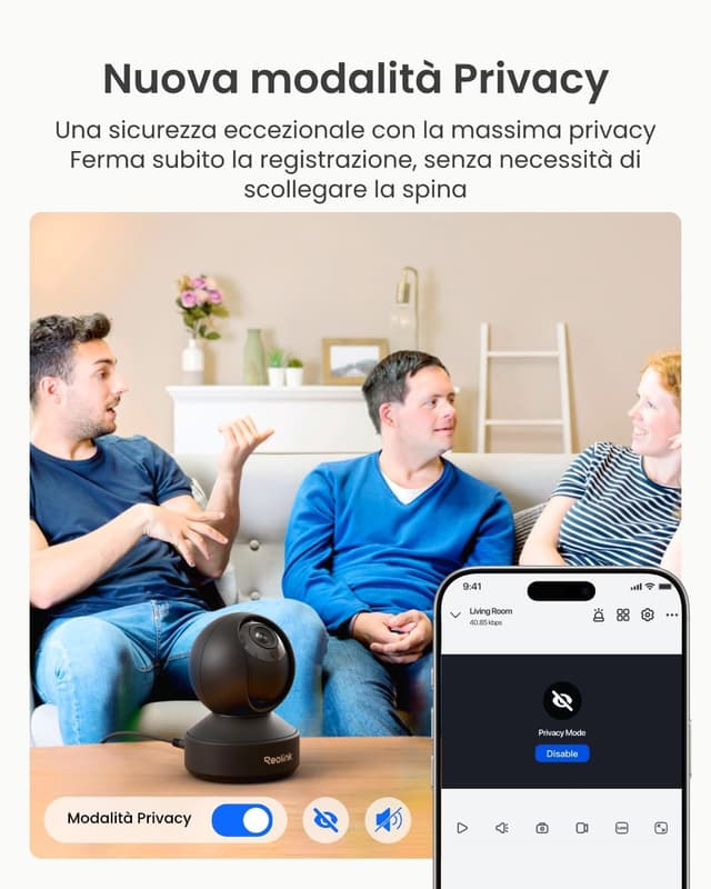 Thumbnail 6 de Reolink E1 Zoom PTZ WiFi 4K, zoom 3x