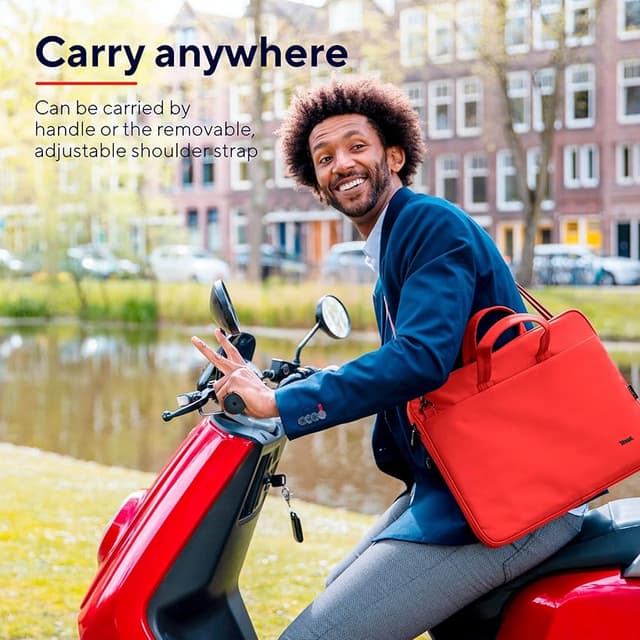 Thumbnail 2 de Trust Bologna Maletín Ecológico para Portátiles Hasta 16"