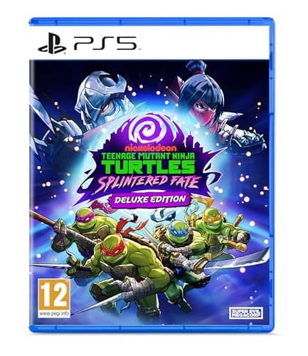 Detalle de Teenage Mutant Ninja Turtles: Splintered Fate Deluxe Edition PS5