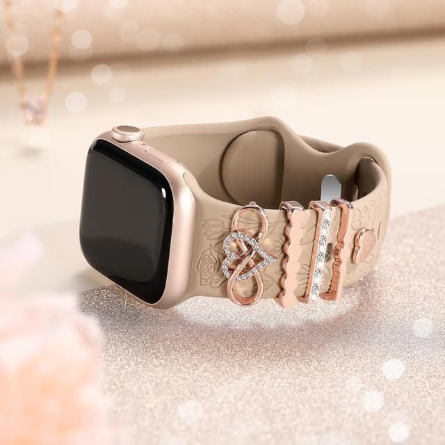 Thumbnail 6 de Cinturino Apple Watch in silicone 38 mm