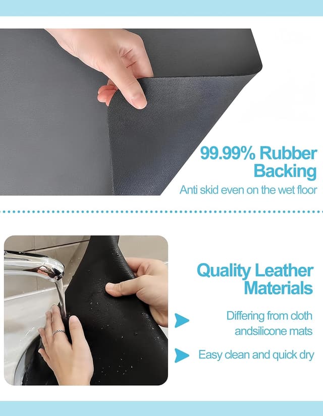 Thumbnail 4 de Dish Drying Mat 12"x19" for Counter 🧽