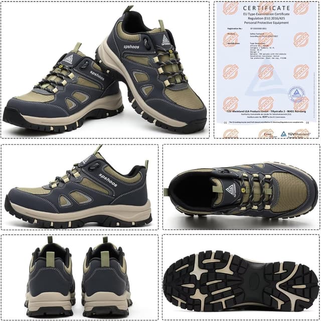 Thumbnail 1 de SPSHOOS Arbeitsschuhe ESD S1P, leicht