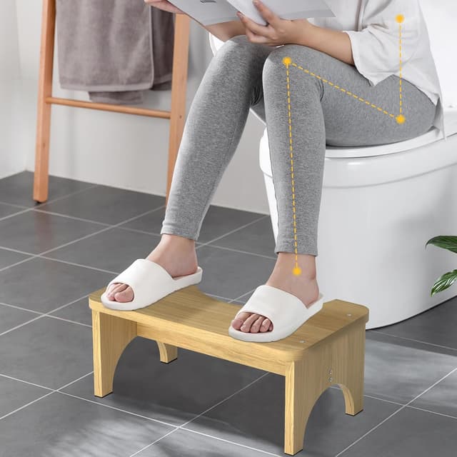 Detalle de wyewye Pot de toilette en bambou 16,5 cm