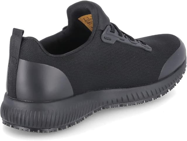 Detalle 2 de Skechers 77222EC Black Flat Knit talla 39,5
