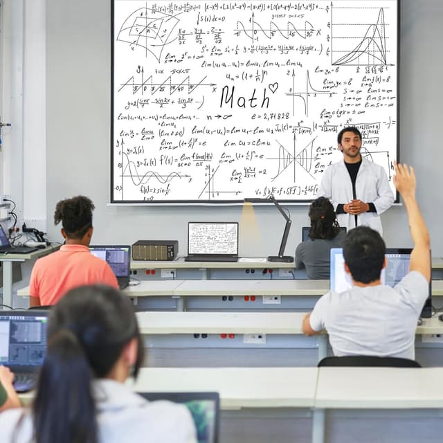 Thumbnail 5 de THUSTAND 8MP Visualiser document camera