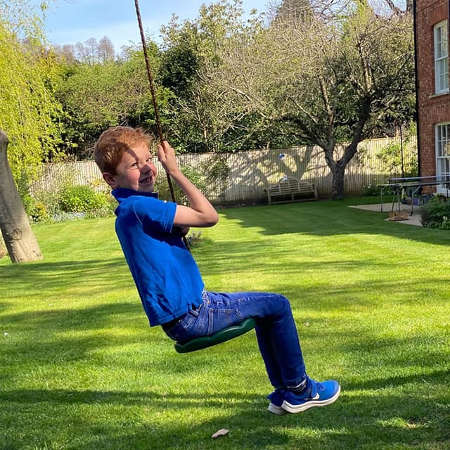 Thumbnail 6 de Jaques of London Button Swing Set for Kids (Outdoor Garden Swing Seat)