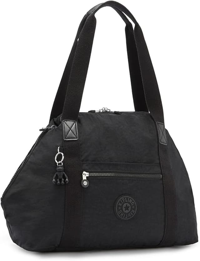 Thumbnail 2 de Kipling Art M Bolsa Grande Negra