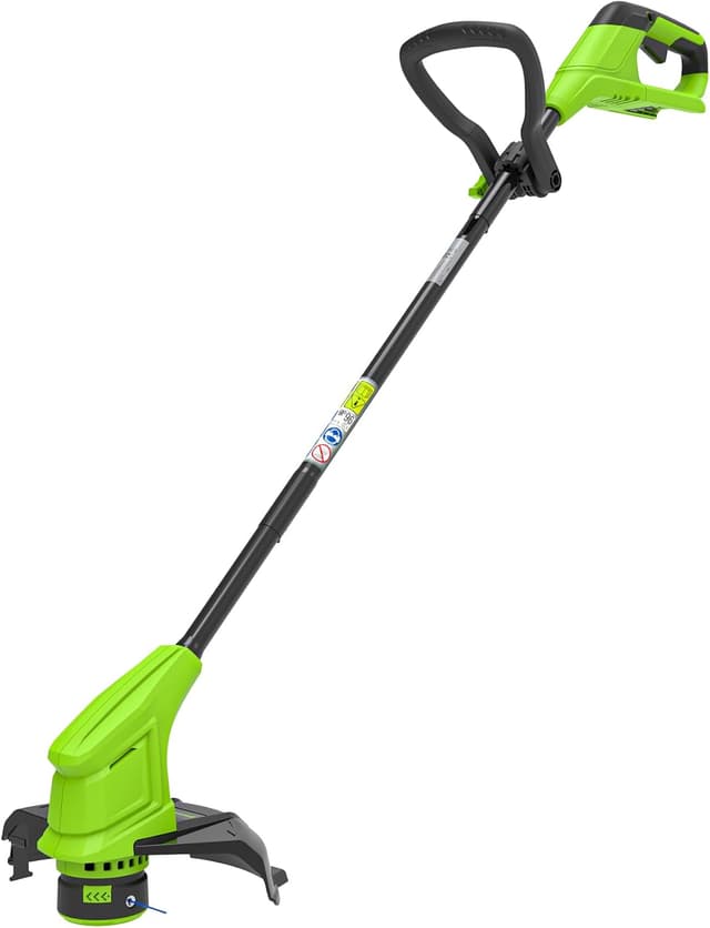 Detalle de Greenworks GST1246 cortabordes 1200W 40 cm