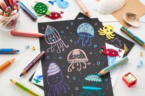 Thumbnail 6 de STABILO Lápiz multitalento woody 3 en 1 — estuche 10 colores