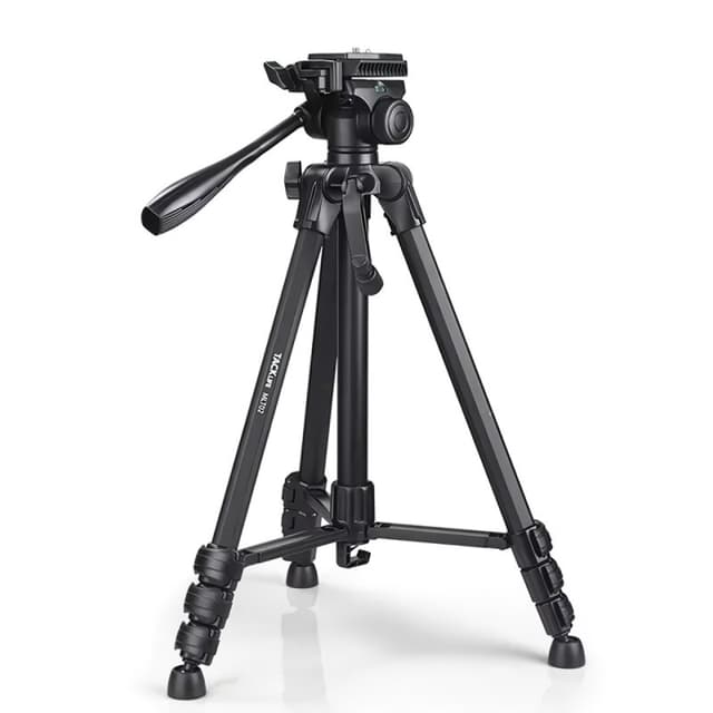 Imagen de Klack Trípode 48–150 cm 360º para cámara y móvil, carga 5 kg en OfertitasTOP