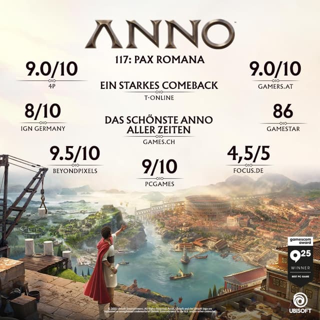 Thumbnail 4 de Anno 117 Pax Romana Governor's Edition đź§©
