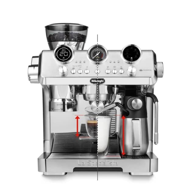 Detalle 2 de De'Longhi La Specialista Maestro EC9885.M espresso 15 niveles